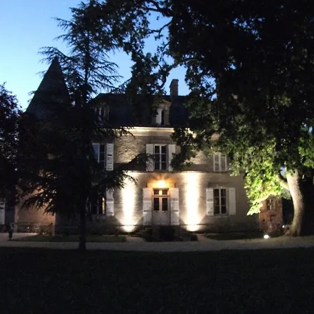 Alojamento de Acomodação e Pequeno-almoço Château De Belle-vue Sainte-Cécile
