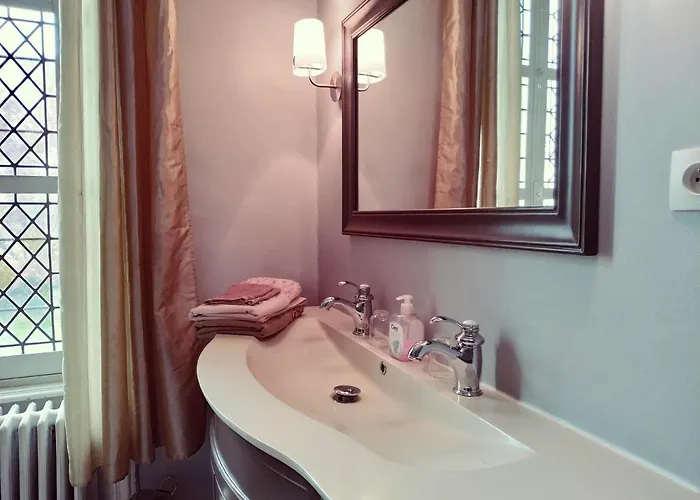 Couette-café Château De Belle-vue Sainte-Cécile