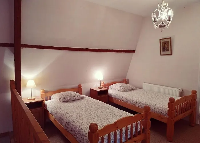 Couette-café Château De Belle-vue