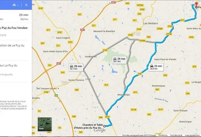 Couette-café Château De Belle-vue *