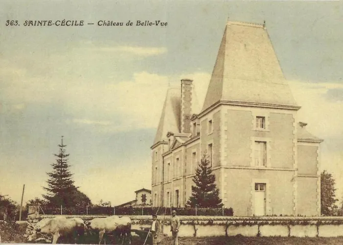Couette-café Château De Belle-vue Sainte-Cécile