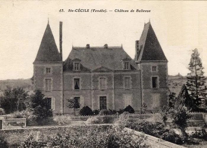 Château De Belle-vue * Sainte-Cécile