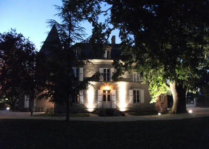 Couette-café Château De Belle-vue Sainte-Cécile