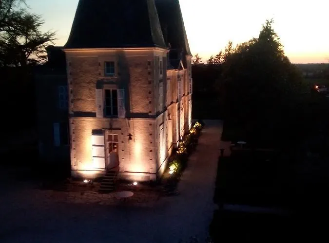 Couette-café Château De Belle-vue Sainte-Cécile